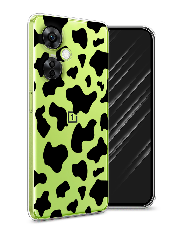 

Чехол Awog на OnePlus Nord N30 5G/Nord CE3 5G/Nord CE3 Lite "Пятна коровы черные", Черный, 153750-2