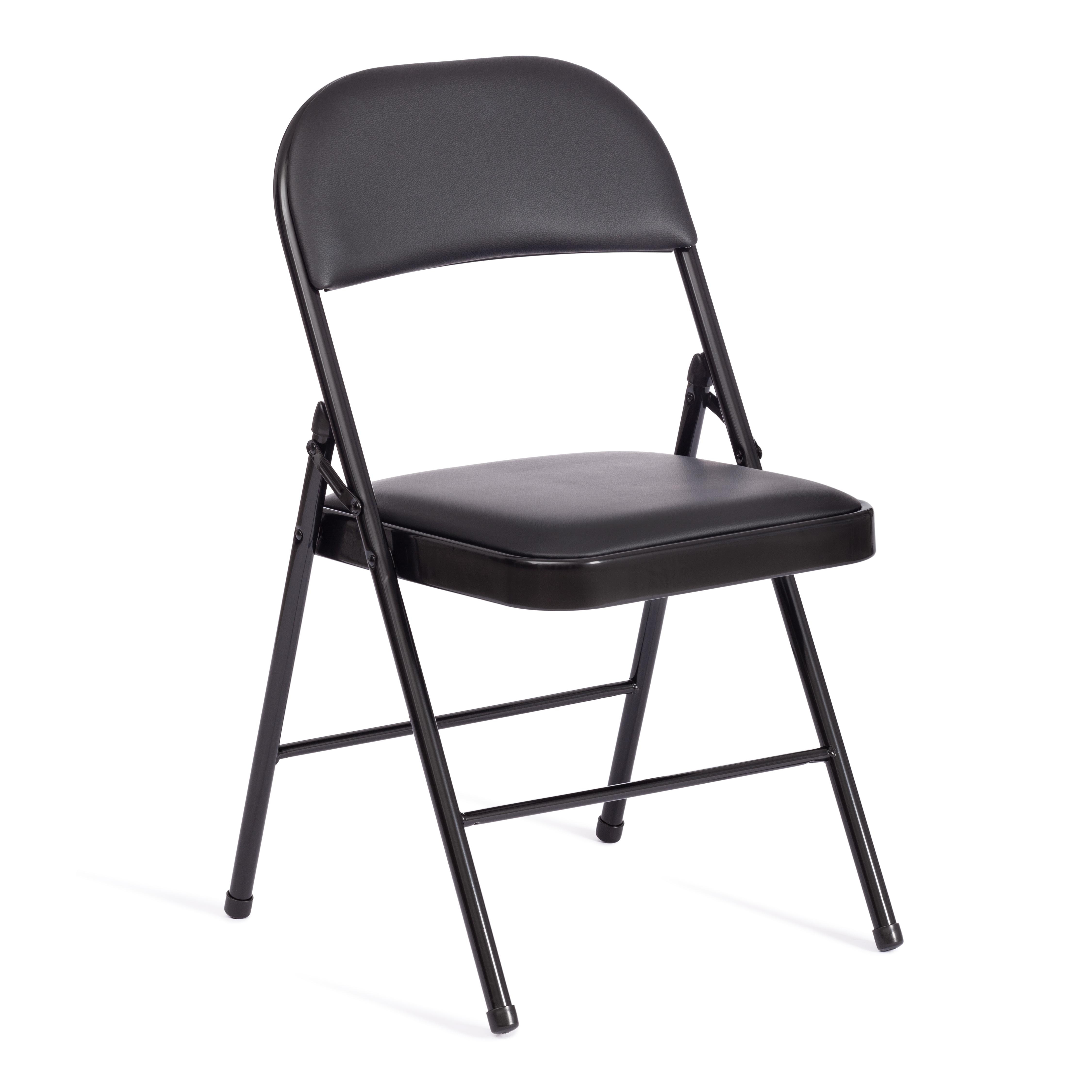 

Стул складной TetChair FOLDER, экокожа, черный, FOLDER (mod. 3022G)