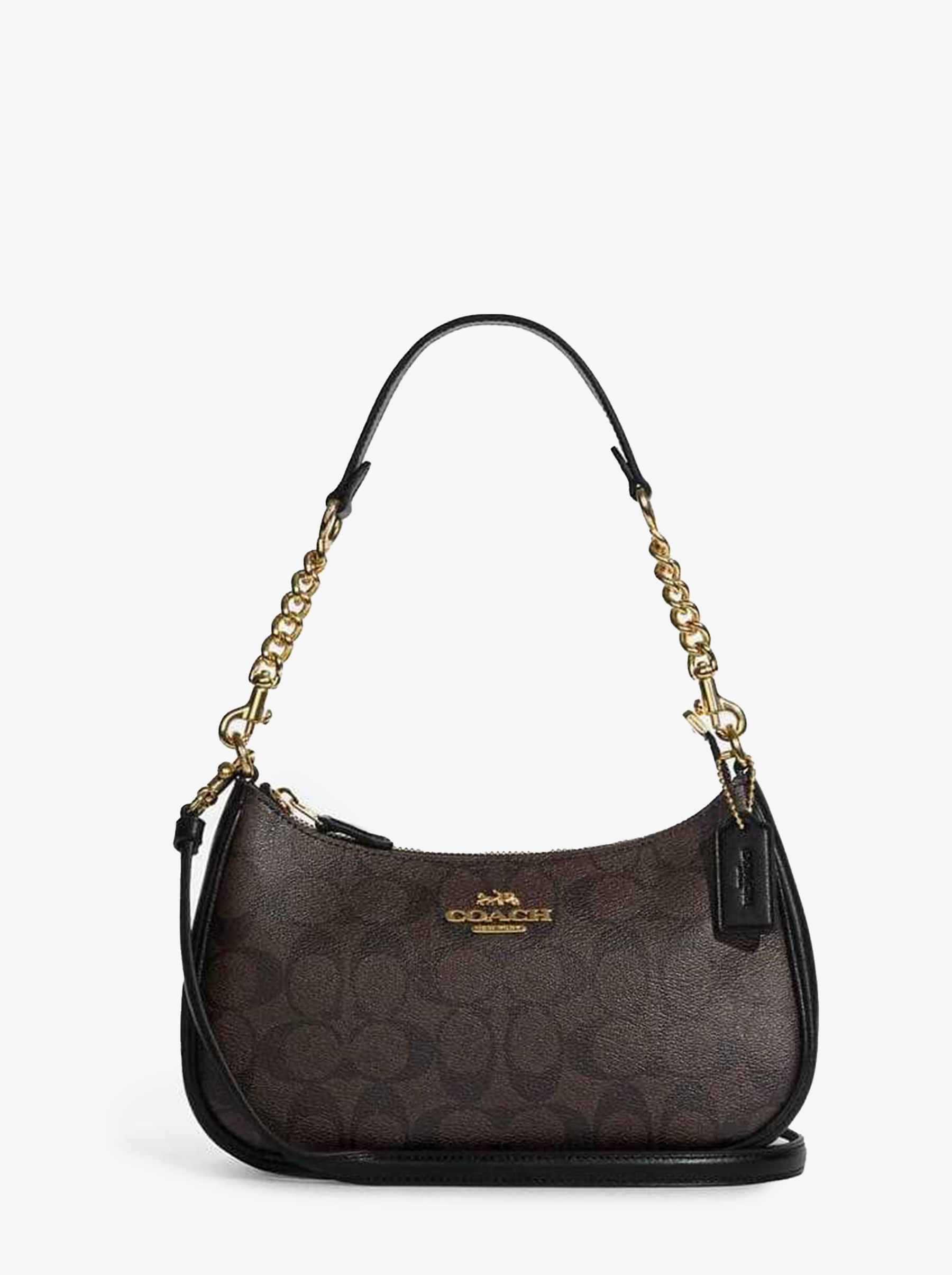

Сумка женская Coach Teri_CH0369 коричневая, Коричневый, Teri_CH0369