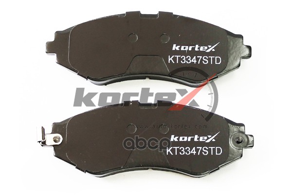 

Колодки Торм. Chevrolet Lacetti 05-/Daewoo Nubira 03-/Nexia 16v/Espero Перед.К-Т KORTEX ар