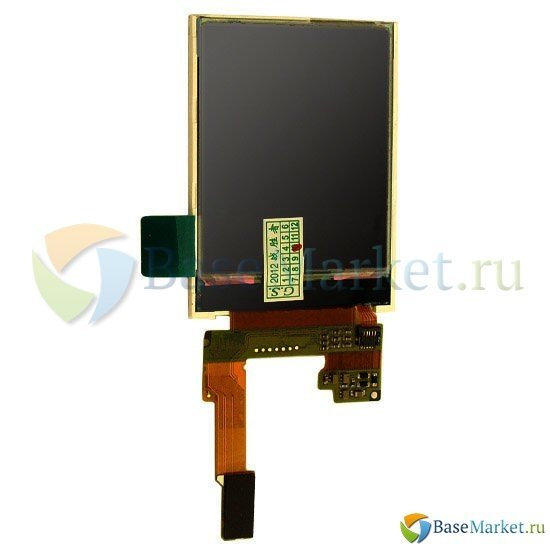 Дисплей BaseMarket для Motorola L7e SLVR