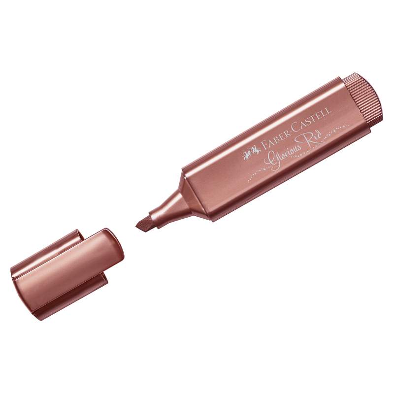 

Текстовыделитель FABER-CASTELL "TL 46 Metallic" арт. 323657, 10 шт.