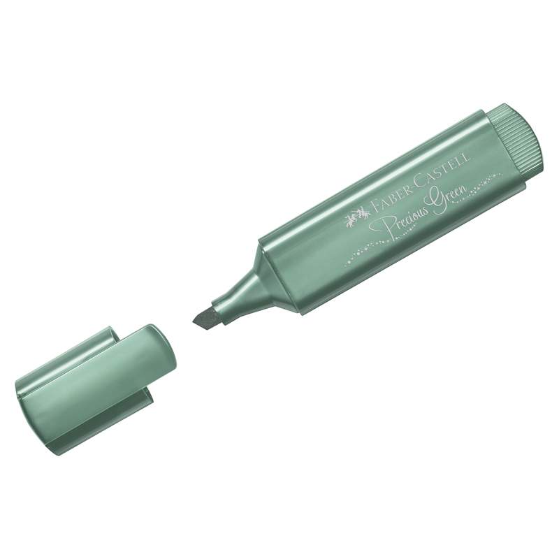 

Текстовыделитель FABER-CASTELL "TL 46 Metallic" арт. 323655, 10 шт.