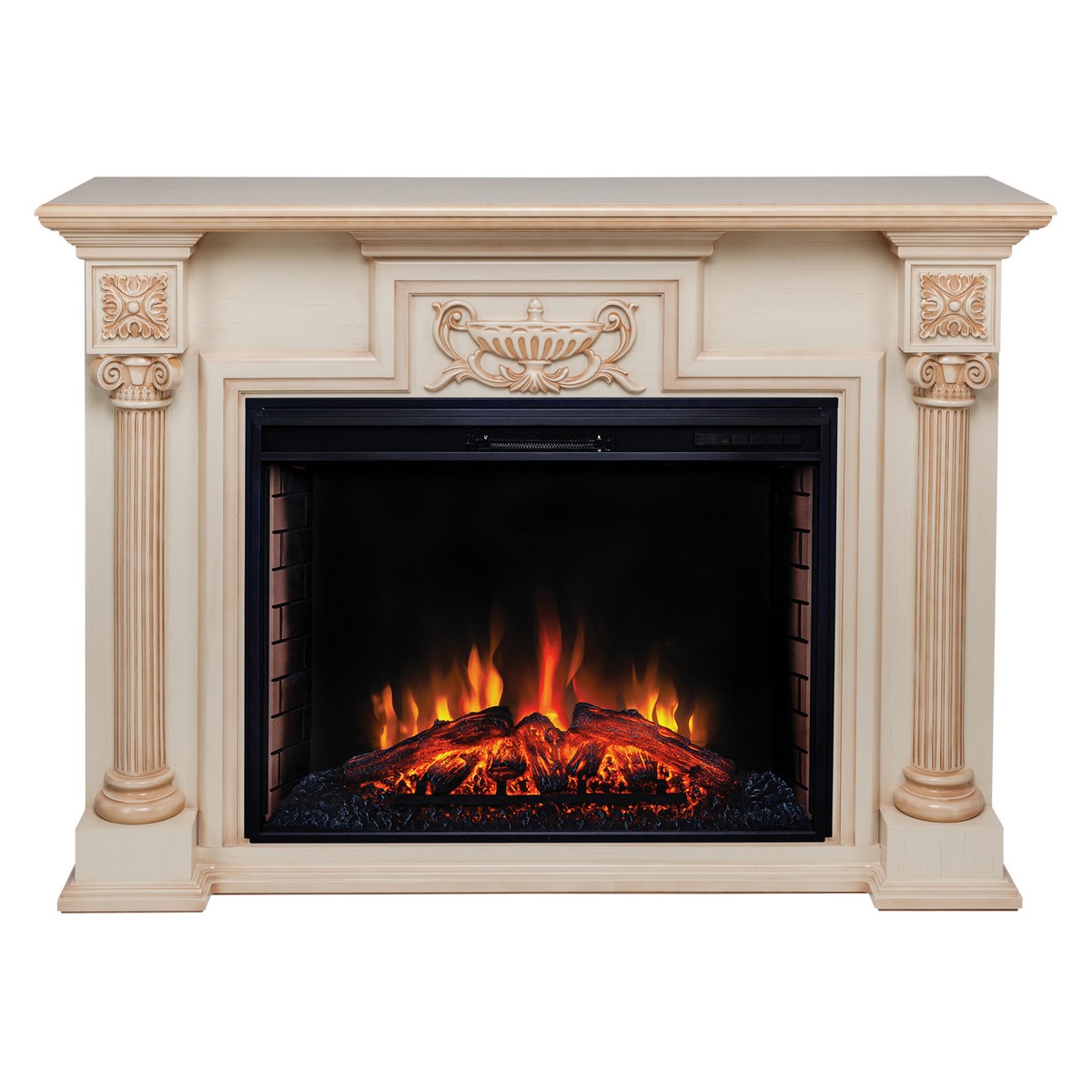 

Электрокамин RealFlame London 33 WT-659B с очагом Epsilon 33, Электрокамин London 33 WT-659B с очагом Epsilon 33