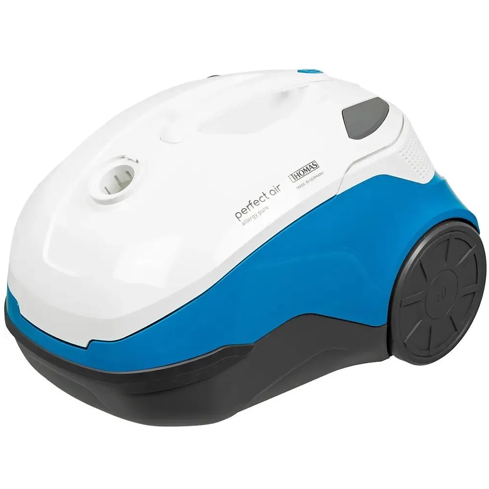 

Пылесос THOMAS Perfect Air Allergy Pure голубой, белый, Perfect Air Allergy Pure