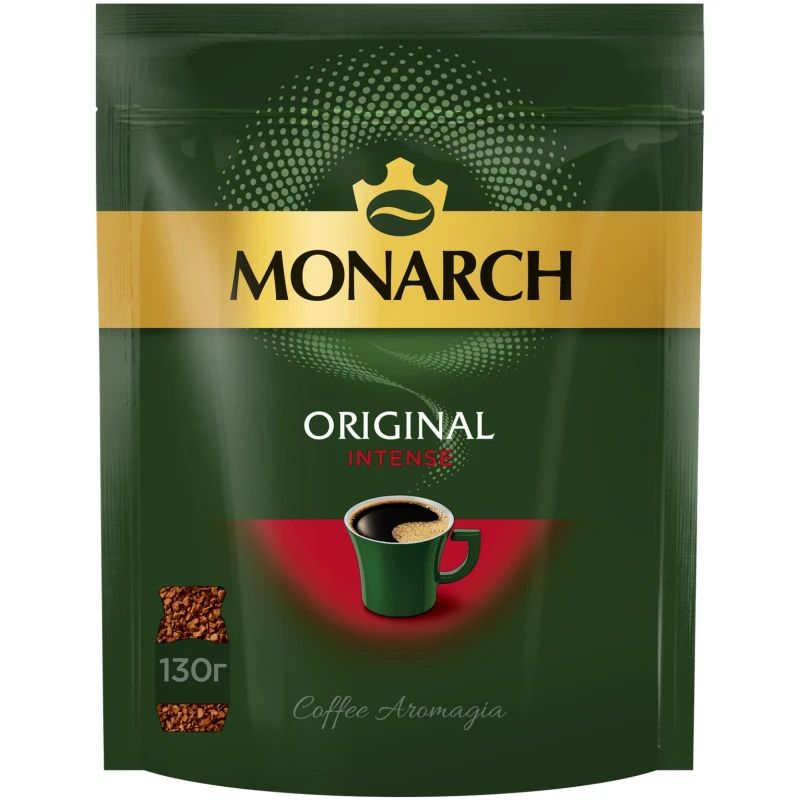 Кофе Monarch Original Intense растворимый сублимированный 130 г