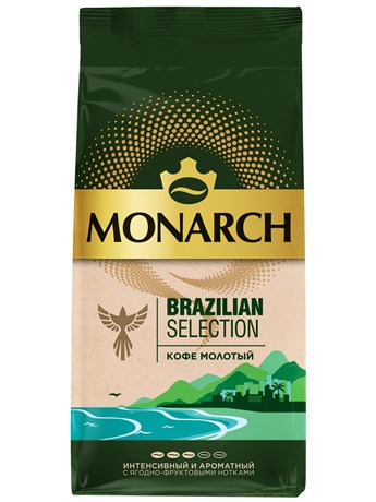 Кофе Monarch Brazilian Selection молотый 230 г