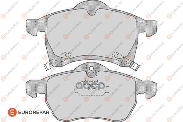 

Колодки Передние Opel Astra G/Meriva A/Zafira A Eurorepar 1617275780 EUROREPAR арт. 161727