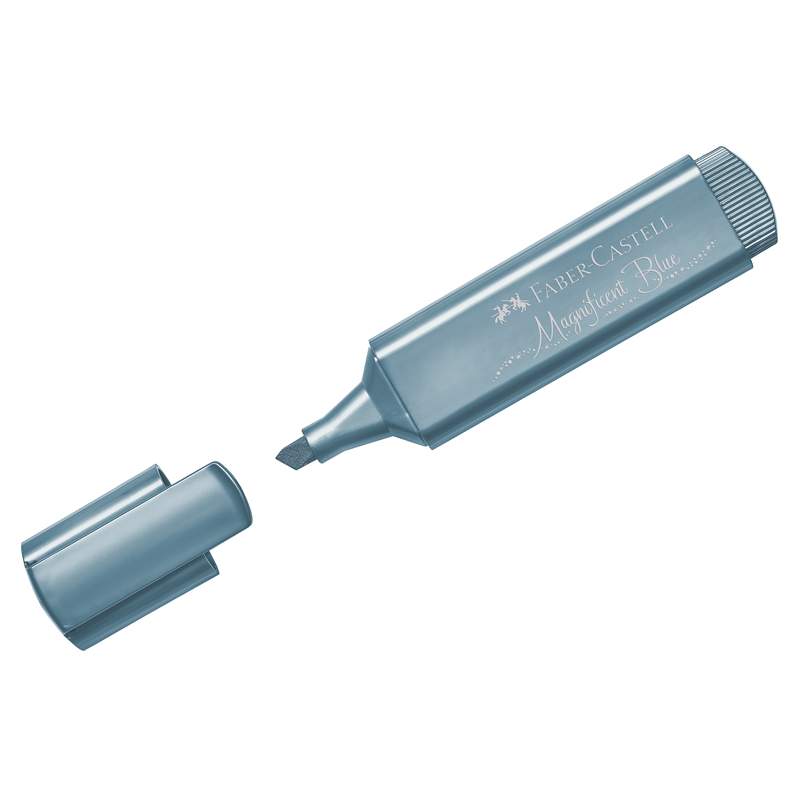 

Текстовыделитель FABER-CASTELL "TL 46 Metallic" арт. 323656, 10 шт.