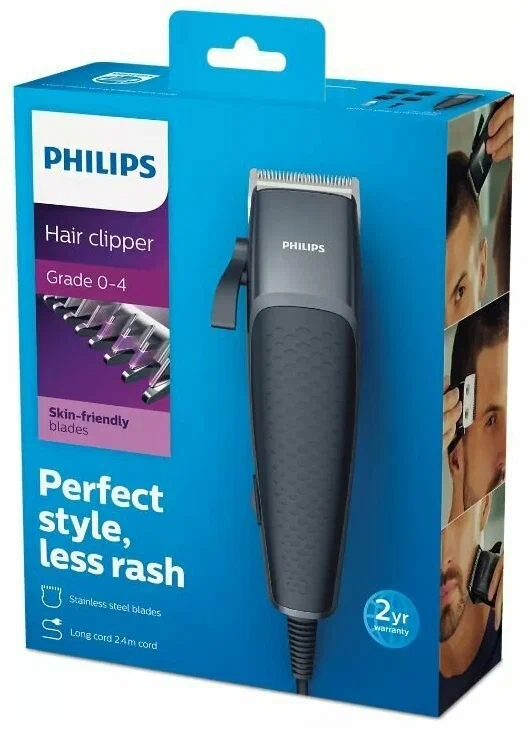 Машинка для стрижки волос Philips HC3100/13 черный