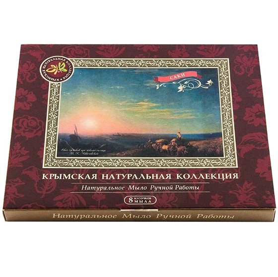 Набор сувенирный с мылом Крымская Натуральная Коллекция Саки 140 г
