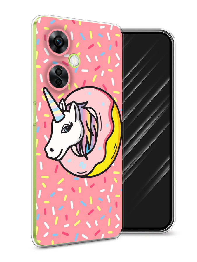 

Чехол Awog на OnePlus Nord N30 5G/Nord CE3 5G/Nord CE3 Lite "Единорог в пончике", Розовый;желтый;белый, 153750-2