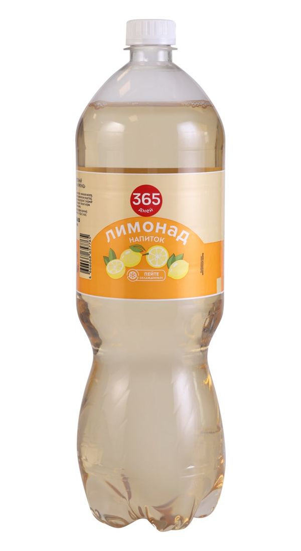 Газированный напиток 365 дней лимонад 500 мл