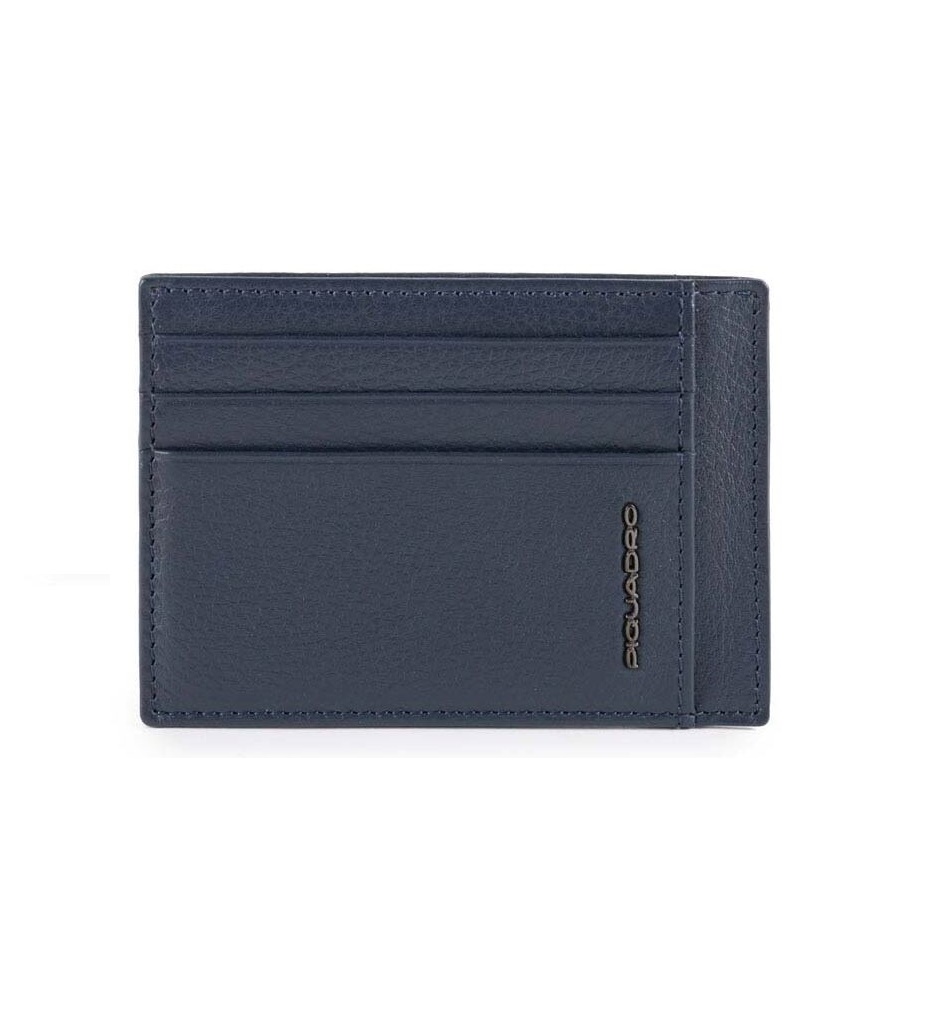 

Кредитница мужская Piquadro PP2762MOSR темно-синяя, Синий, PP2762MOSR