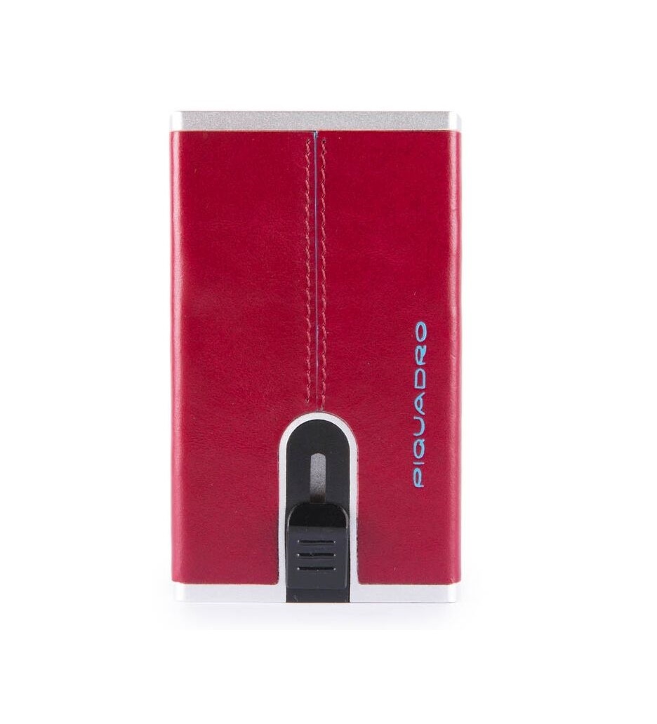 

Кредитница унисекс Piquadro PP4825B2R/R красная, Красный, PP4825B2R/R