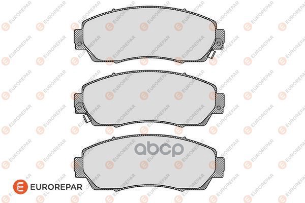 

Колодки Передние Eurorepar 1619792780 Honda Cr-V 2002-2006 Honda Element 2003-2008 Eurorep