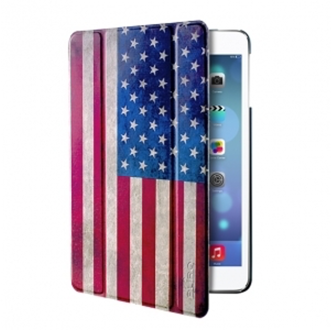 Чехол для Apple iPad Air PURO Zeta Slim Flag USA