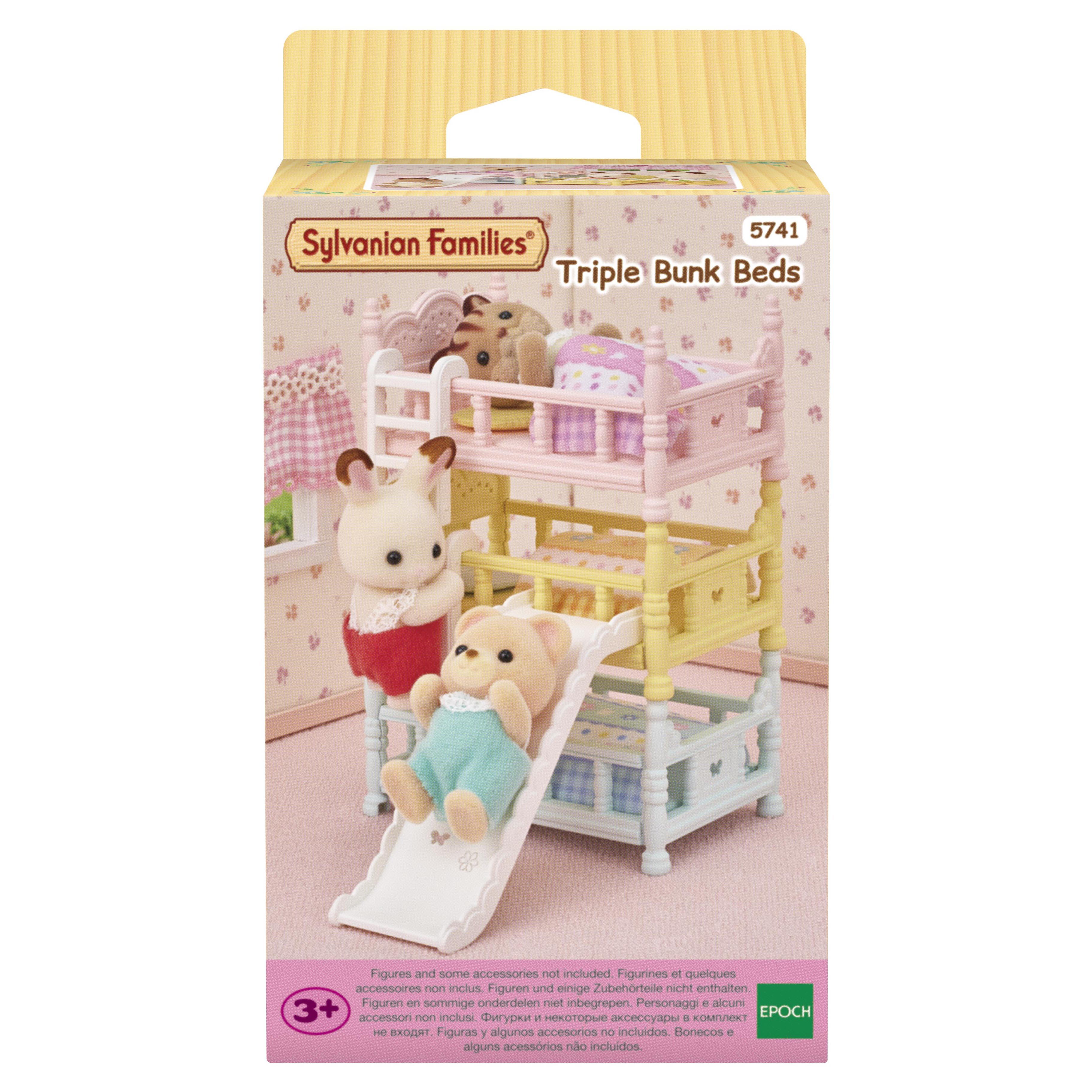 Набор Sylvanian Families Трехъярусная кровать 5741 1049₽