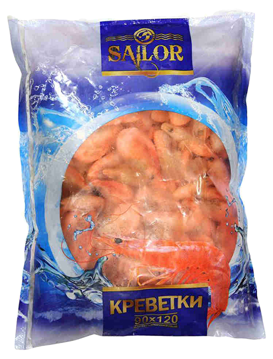 фото Креветки sailor, замороженные, 800 гр