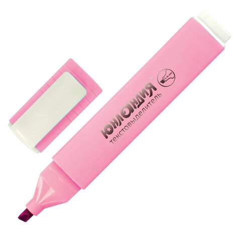 

Текстовыделитель ЮНЛАНДИЯ "COLORSTAR PASTEL" арт. 151712, 12 шт., Розовый