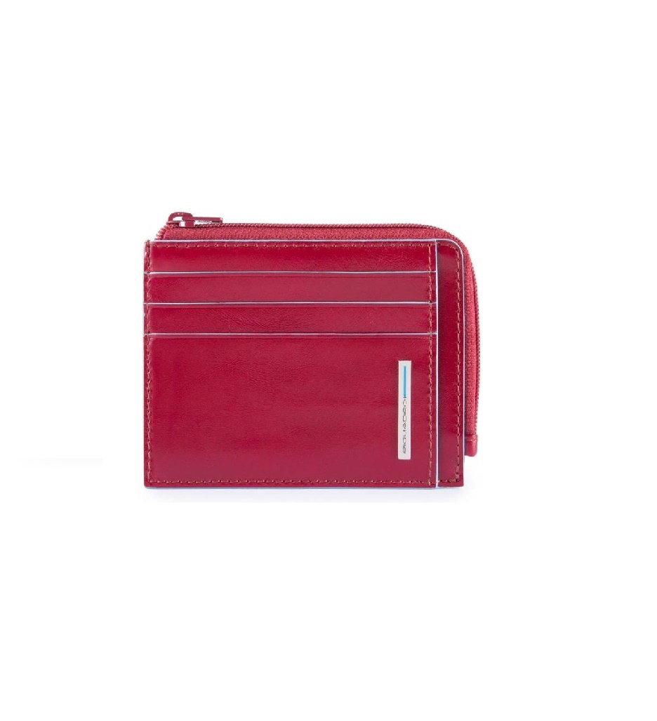 

Кредитница унисекс Piquadro PP4822B2R/R красная, Красный, PP4822B2R/R