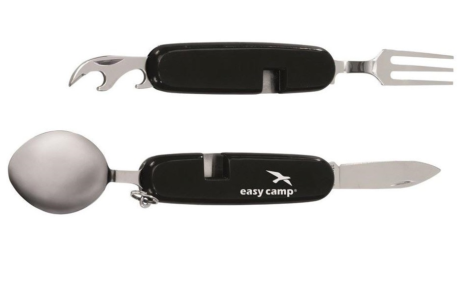 

Набор походный Easy Camp Folding Cutlery black 2 шт, Folding Cutlery