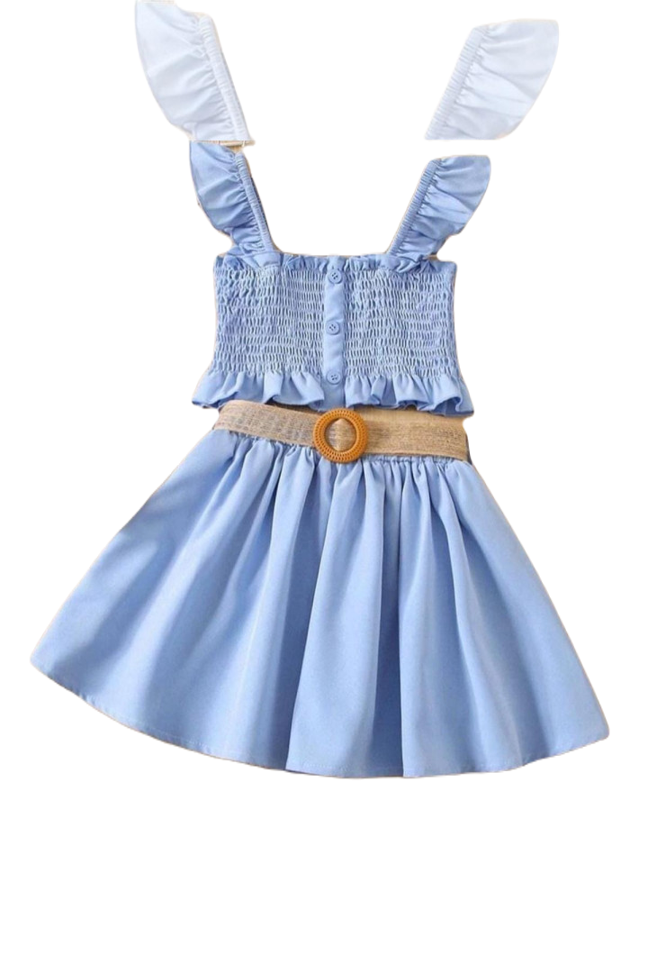 

Костюм с юбкой Ricco Tarz р. 4-5 лет Синий, 2221806002 (доставка из-за рубежа), 2221806002