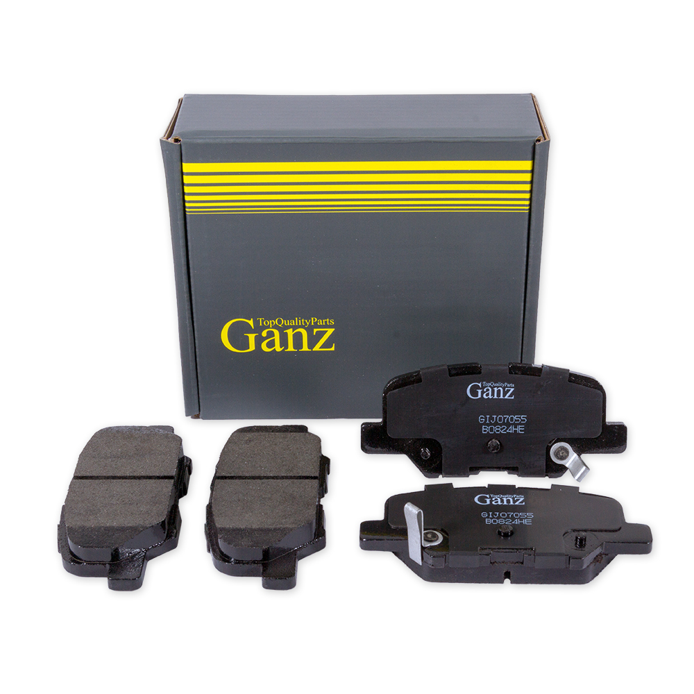 

Колодки Задние Citroen C4/Mazda 6 Iii/Mitsubishi Outlander Iii Gij07055 арт. GIJ