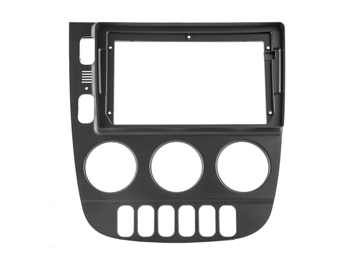 

Рамка для MERCEDES ML-Klasse (W163) 1997-2005 BLACK, 9" (Incar RMB-FC710), Mercedes