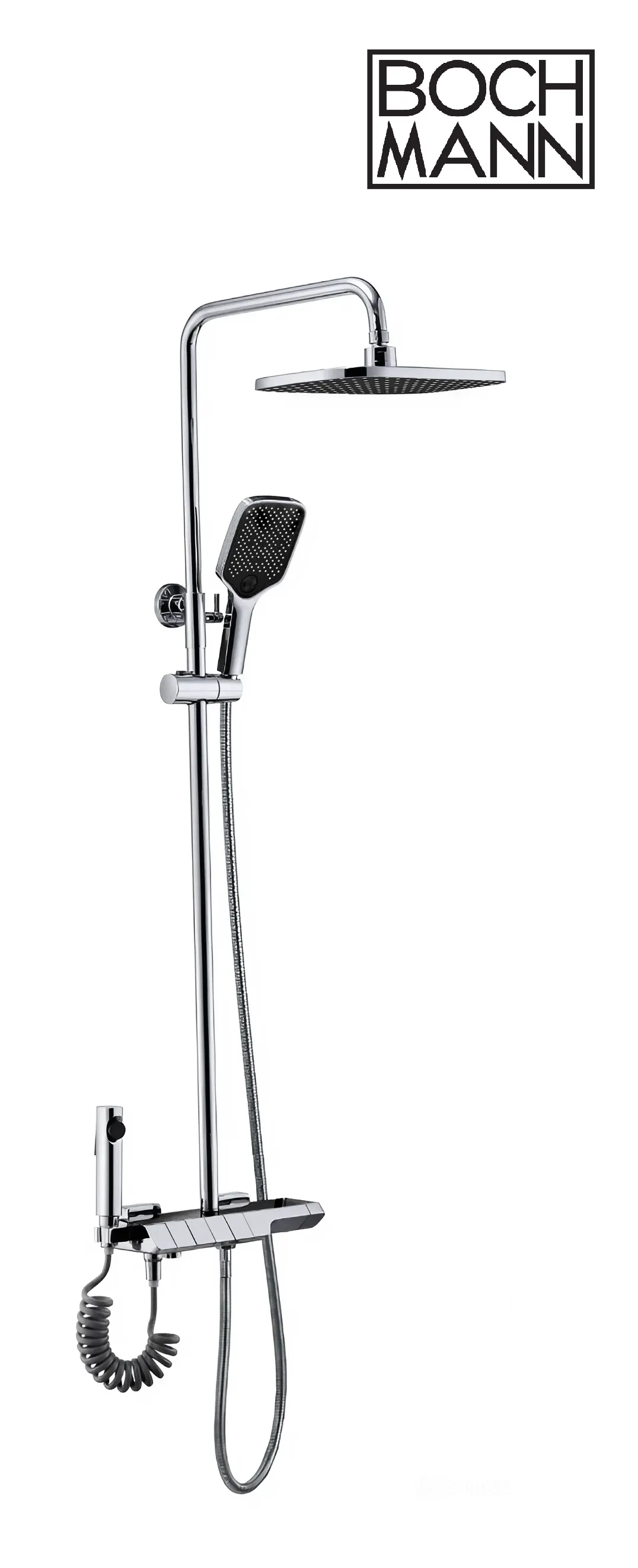 Душевая стойка BOCH MANN VETTORRE TS с термостатом хром 33234₽
