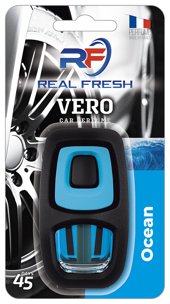 

Автомобильный ароматизатор Real Fresh VERO Ocean (океан) 8 мл, Ocean