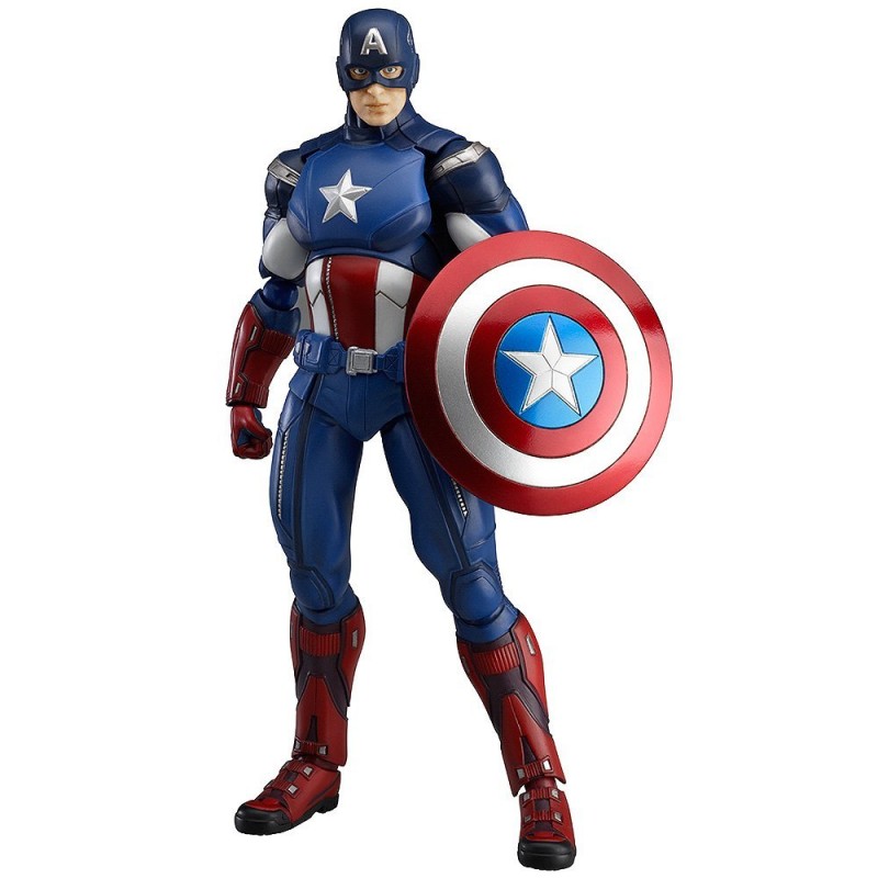 фото Фигурка figma captain america капитан америка 15 см 102060