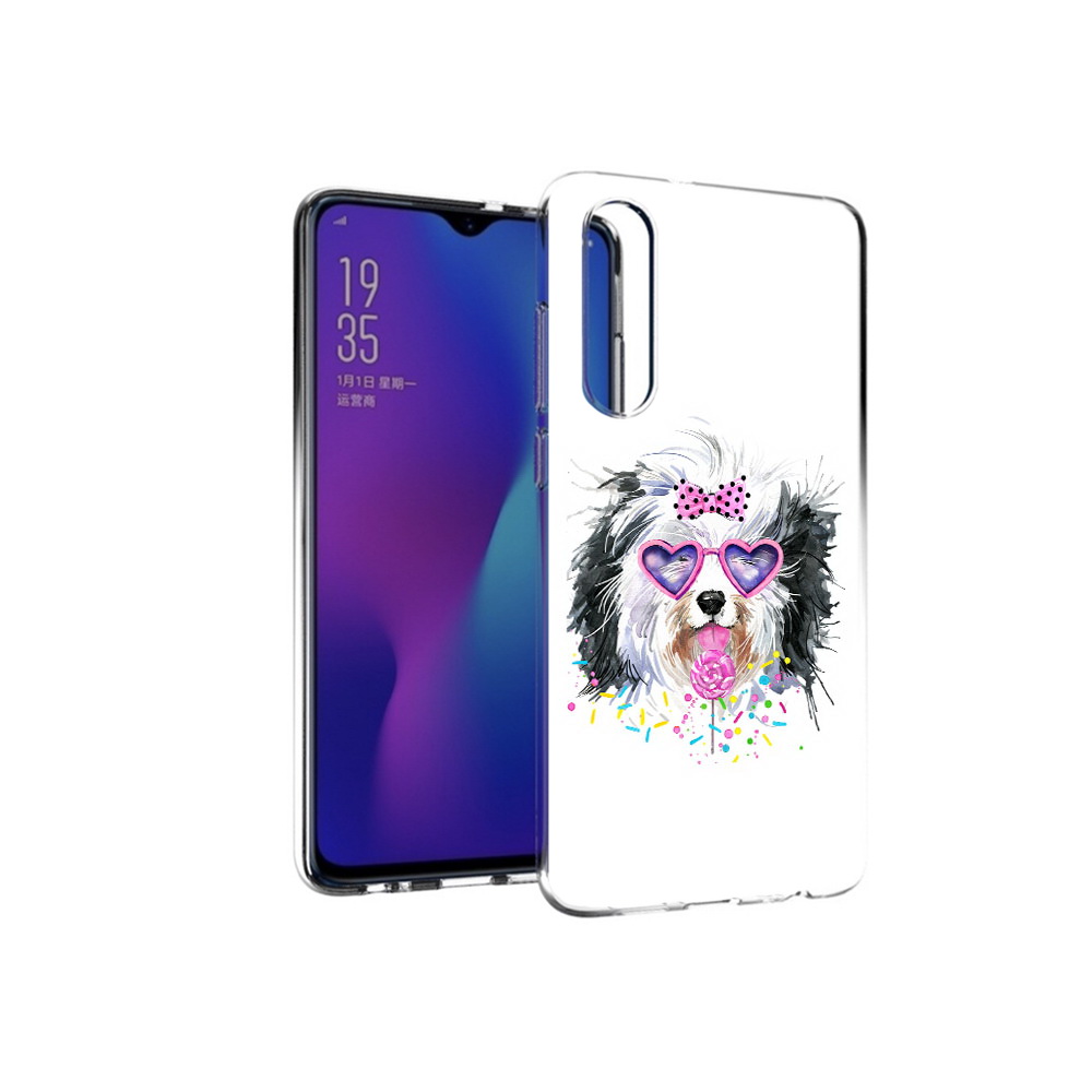 

Чехол MyPads Tocco для Huawei P30 пушистик, Прозрачный, Tocco
