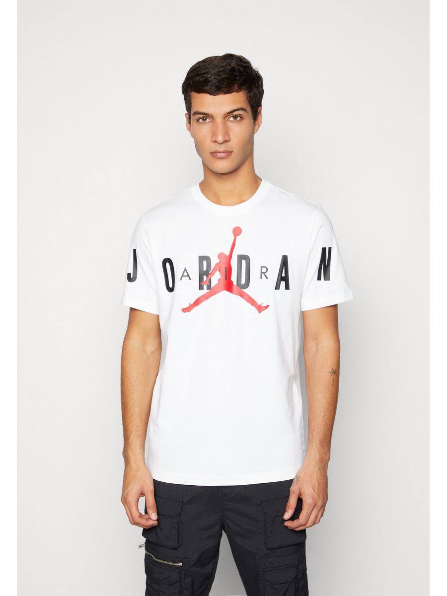 

Футболка мужская Jordan JOC22O06K белая 2XL, Белый, JOC22O06K