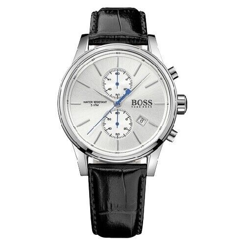 Наручные часы мужские HUGO BOSS HB1513282 серебристые