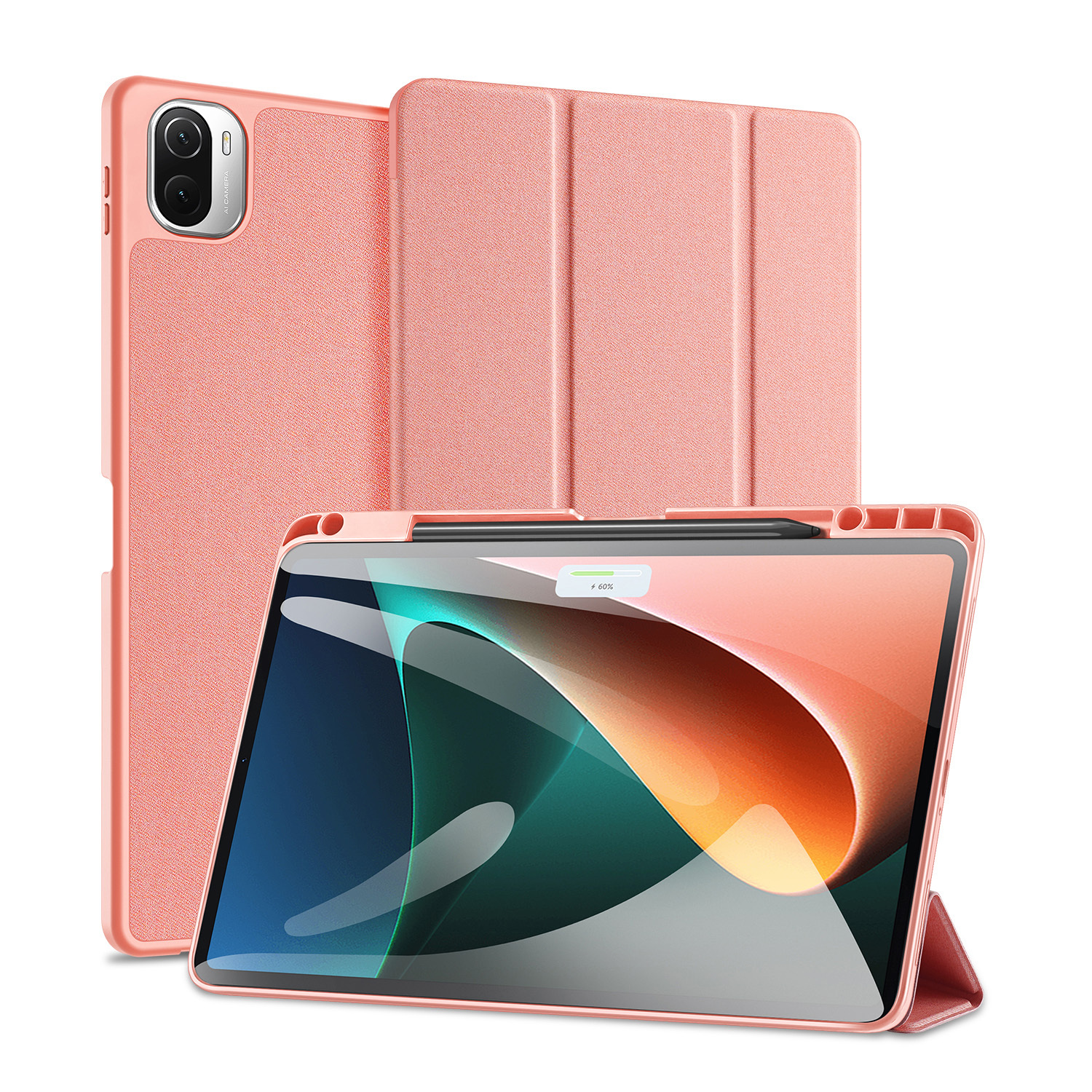 

Чехол Dux Ducis Xiaomi Pad 5 / 5 Pro Domo для Xiaomi Mi Pad 5, Mi Pad 5 Pro розовый (1795), Xiaomi Pad 5 / 5 Pro Domo