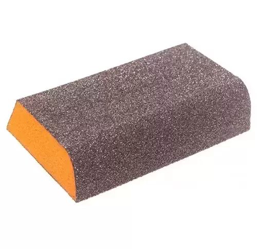 Губка для шлифования Strong Р120, 100х88х62х25, СТУ-24788120, 10 шт в упаковке