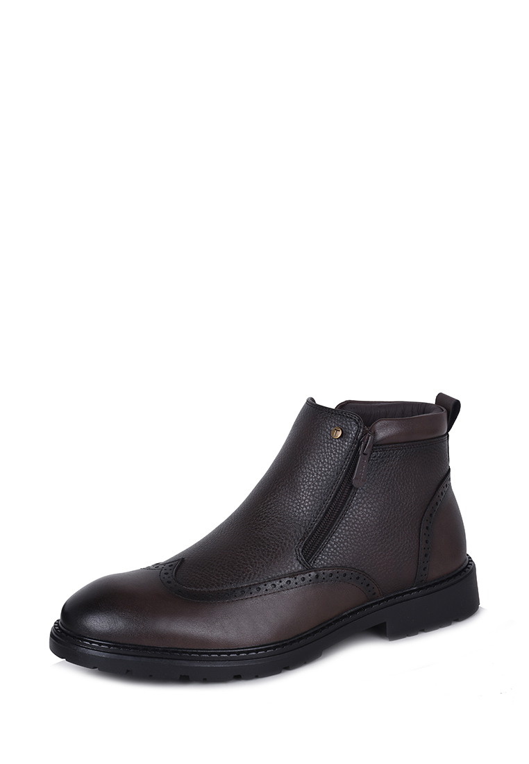 

Полусапоги мужские T.Taccardi 216099 коричневые 41 RU, Коричневый, 216099