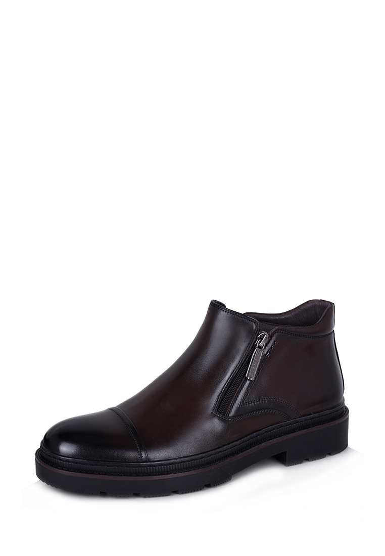

Полусапоги мужские Pierre Cardin 216088 коричневые 44 RU, Коричневый, 216088