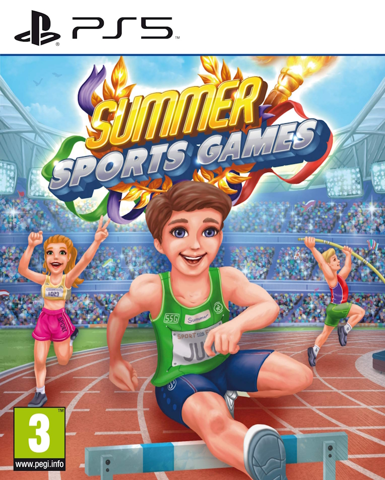 Игра Summer Sports Game (PlayStation 5, полностью на иностранном языке)