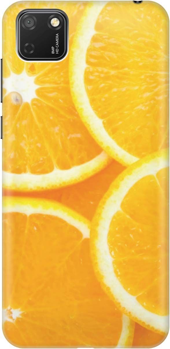 

Силиконовый чехол на Honor 9S/Huawei Y5P с принтом "Апельсины", Оранжевый, 363