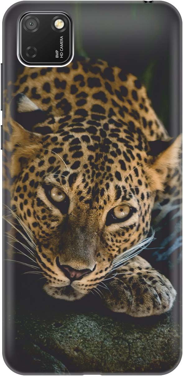 

Чехол на Honor 9S/Huawei Y5P с принтом "Загадочный леопард", Коричневый;оранжевый, 363