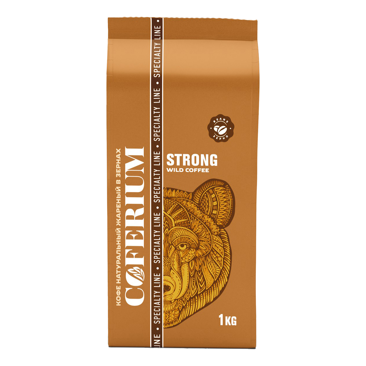 

Кофе Coferium Strong в зернах 1 кг