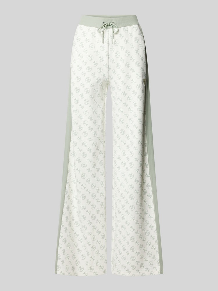 

Брюки женские Guess V4YB03KB212 зеленые M, Зеленый, V4YB03KB212