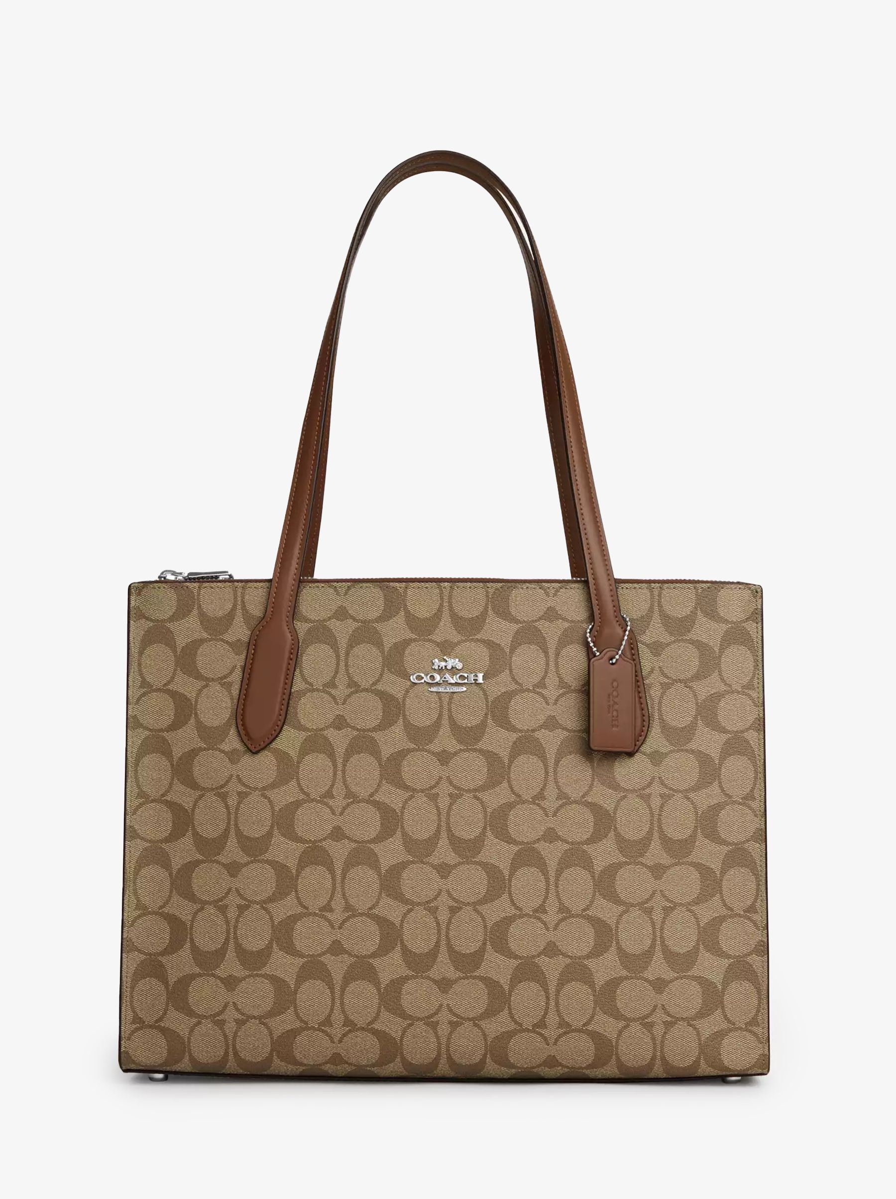 

Сумка женская Coach Nina_CH0344 коричневая, Коричневый, Nina_CH0344