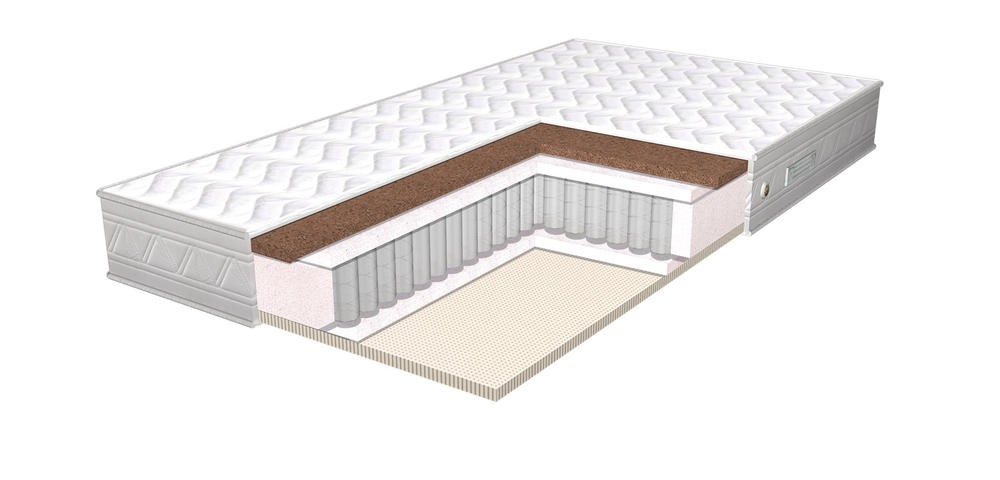 

Матрас Lineaflex Evoluzione 120x190, Белый, Evoluzione