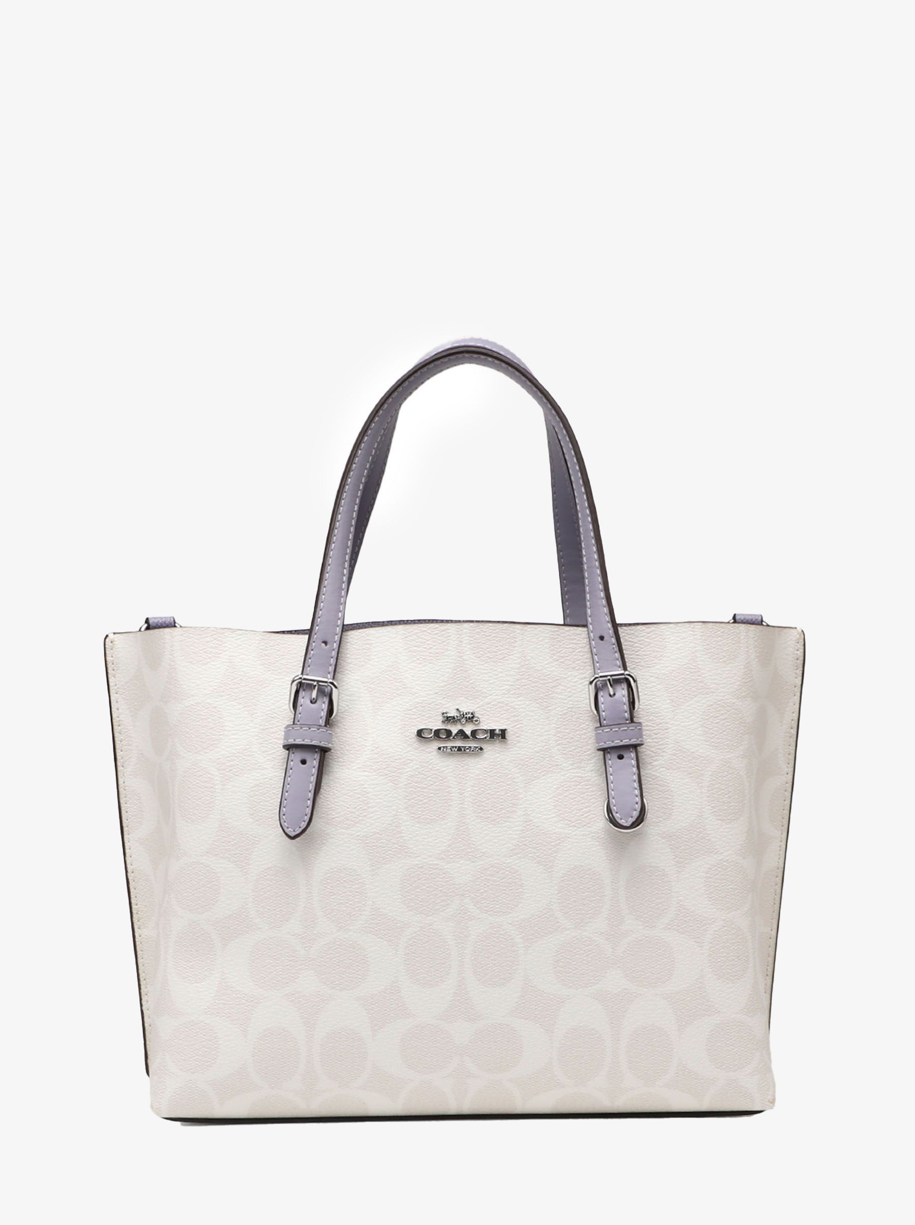 

Сумка женская Coach Mollie_CH0339 белая, Синий, Mollie_CH0339