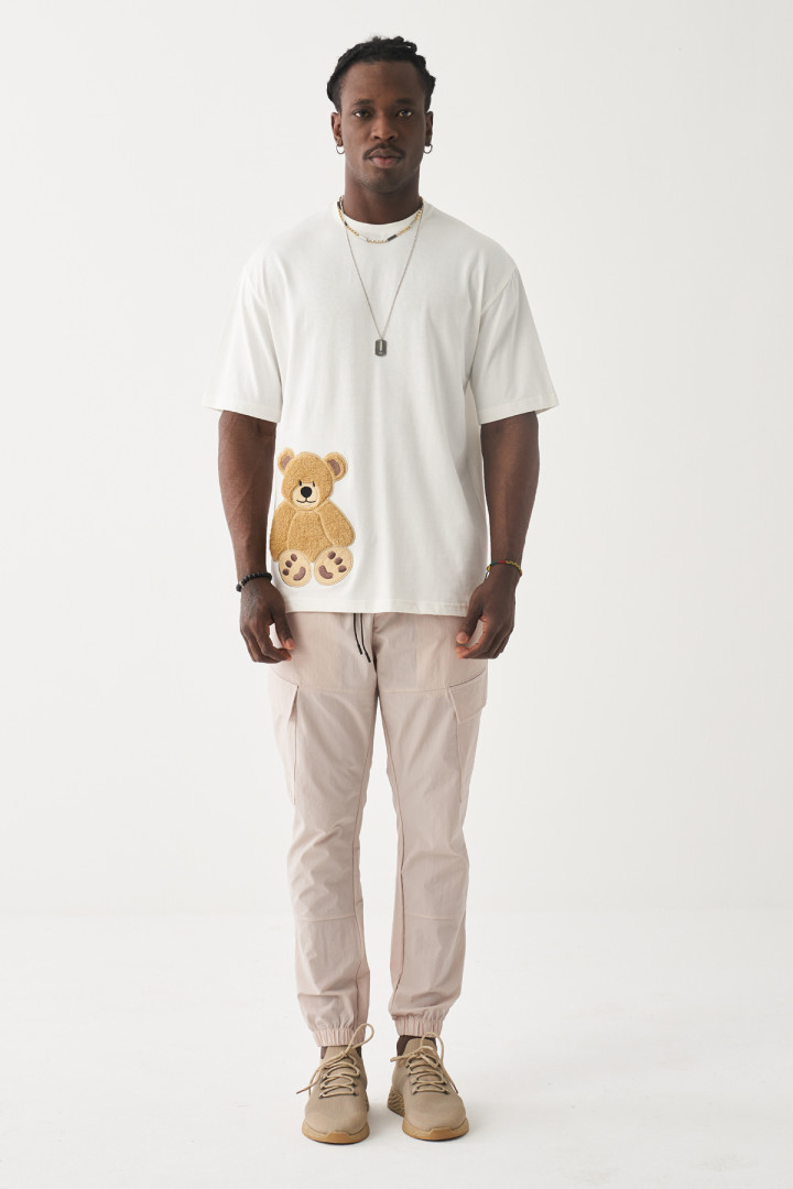 

Футболка мужская king brich T-SHIRT1324 белая S (доставка из-за рубежа), T-SHIRT1324