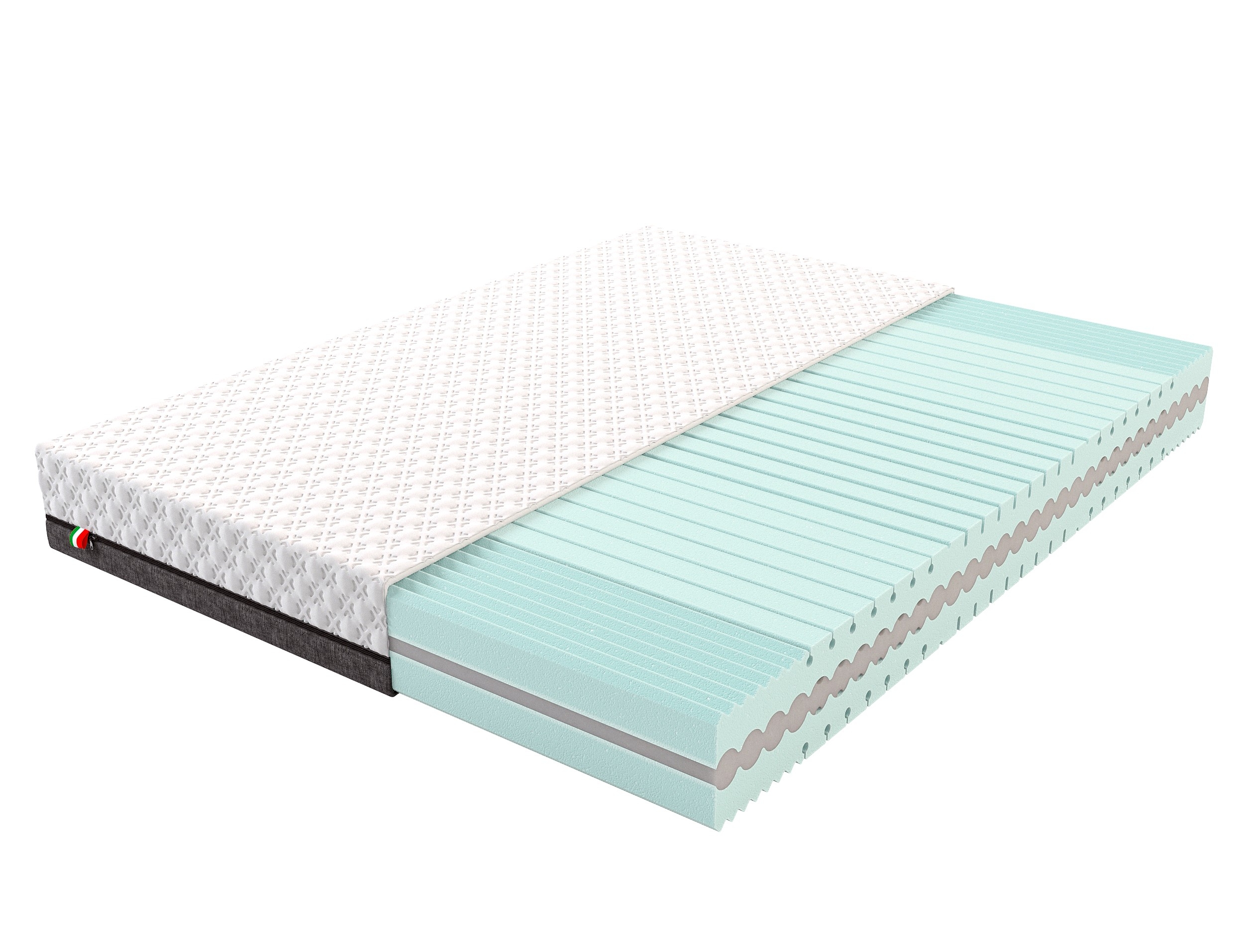

Матрас Lineaflex Ergozone 200x200, Белый, Ergozone