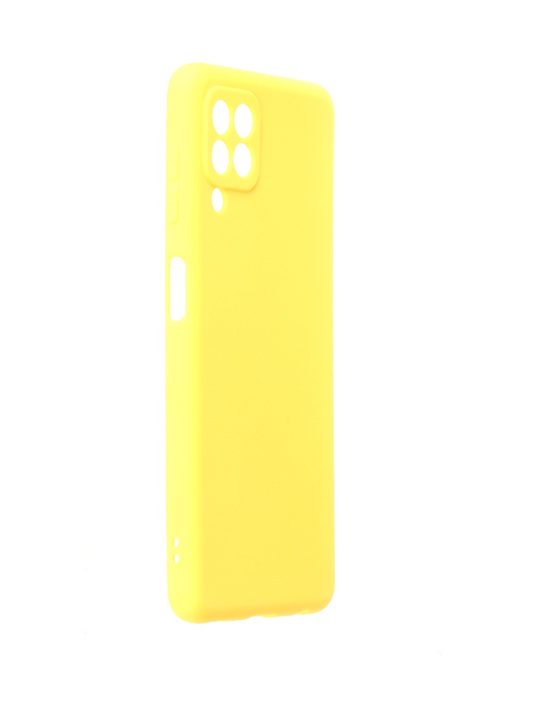 фото Чехол neypo для samsung galaxy a22 4g 2021 soft matte silicone yellow nst23078